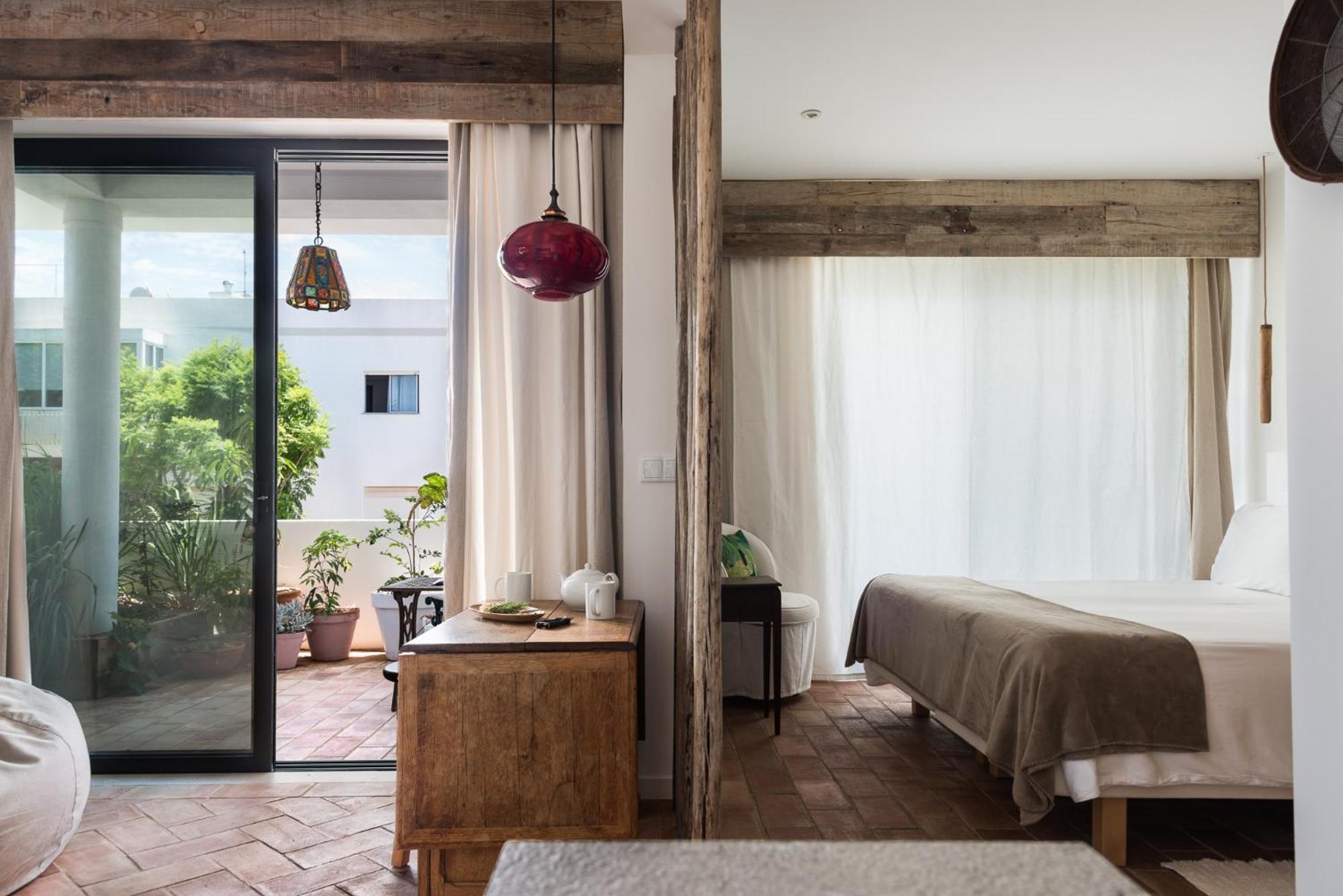 Altanure Almatere - Food Forest Boutique Stay Тавира Экстерьер фото