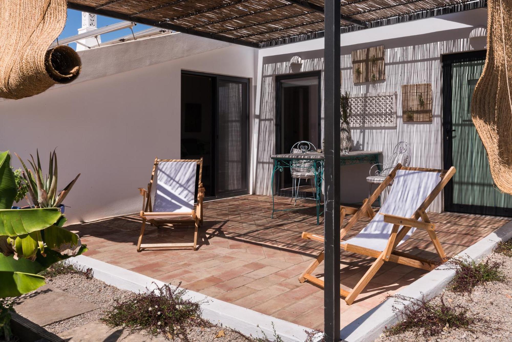Altanure Almatere - Food Forest Boutique Stay Тавира Экстерьер фото
