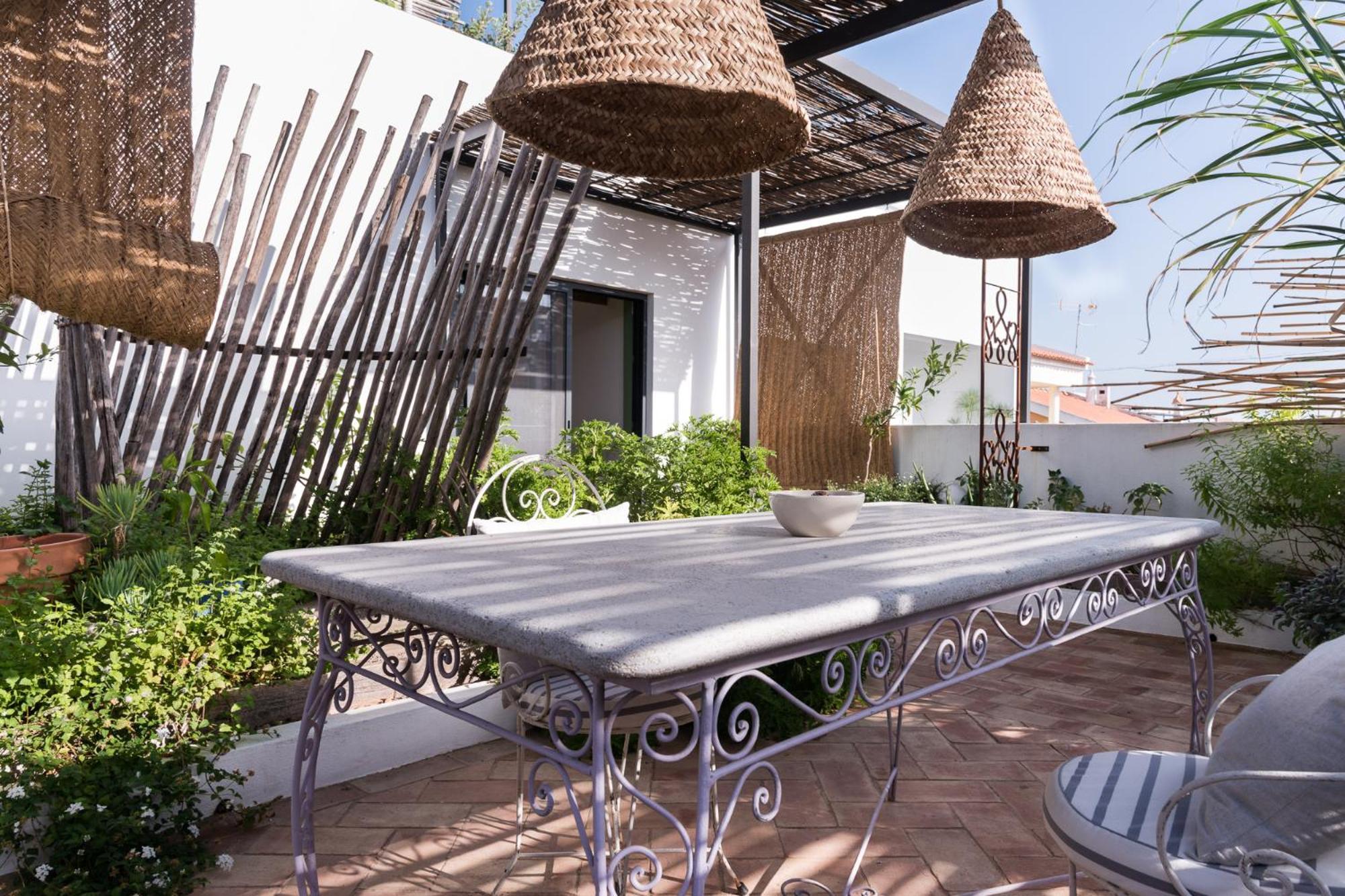 Altanure Almatere - Food Forest Boutique Stay Тавира Экстерьер фото